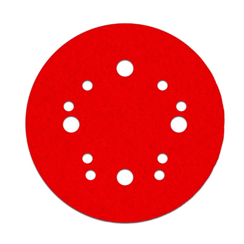 Diablo Hook and Lock ROS Sanding Discs for Wood, Metal and Plastics - 5", 100 Grit, Medium, Ceramic Blend, 50-Pack - DCD050100H50G - Image 1